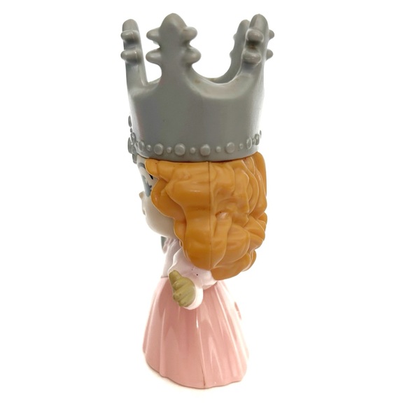 Wicked Glinda The Good Witch Wizard of Oz Action Figure Doll Princess Pink Crown - Picture 4 of 8